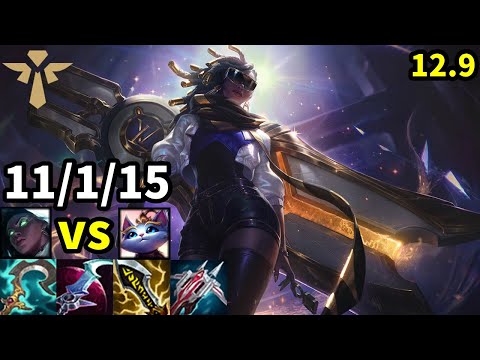 Senna Support vs Yuumi - EUW Master | Patch 12.9