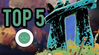 My Top 5 NOMAD Cards in OATH!