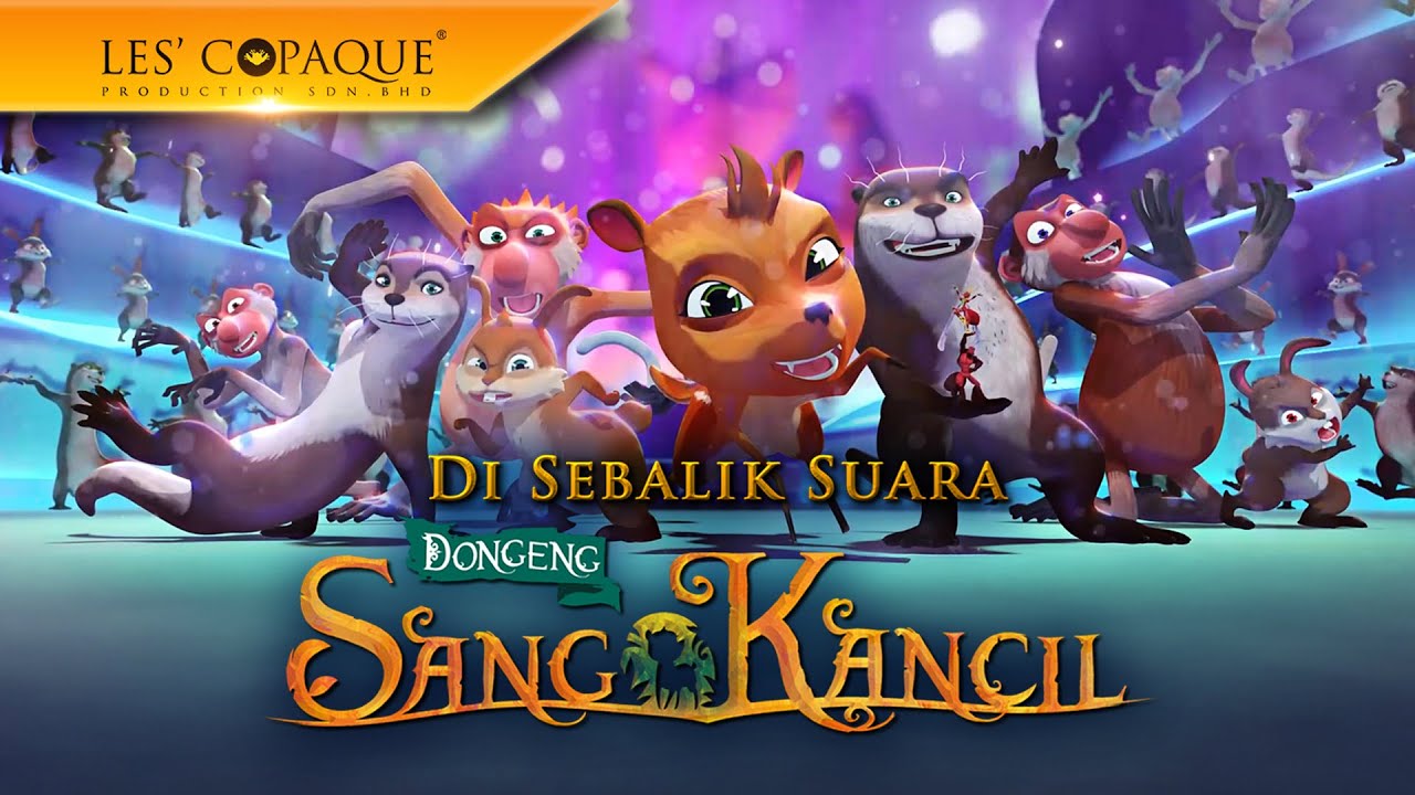 Dongeng Sang Kancil - Di Sebalik Suara (Di Pawagam 🇲🇾 26 Dis 2024)