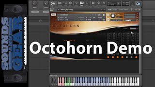Video thumbnail for Product Demo: Octohorn French Horn Ensemble for Kontakt - SoundsAndGear.com by SoundsAndGear
