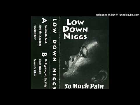 Low Down Niggs (The Lo-Down Committee) - So Much Pain (Side B) (1995 Maywood,Illinois) Full Tape