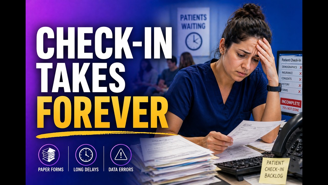 How HIPAA Compliant Patient Check In Remote works
