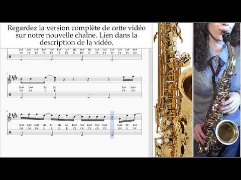 Comment Jouer du Saxophone (Ténor) KAROL G, Shakira - TQG Tab Tablature um-a-n829 aperçus