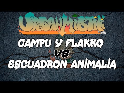 URBANMISTIK Fecha 1 2023 2vs2 -  8tavos - Campu y Flakko vs Escuadron Animalia