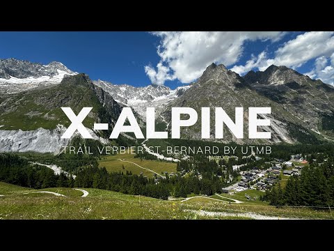 X-ALPINE | 144K TRAIL VERBIER ST-BERNARD BY UTMB