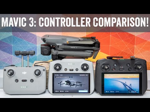 DJI Mavic 3 Best Controller? DJI RC Pro vs RC vs RC-N1