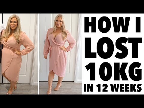 HOW I LOST 10 KG IN 12 WEEKS WITHOUT EXERCISE Video