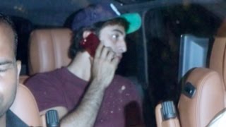 SPOTTED: Ranbir Kapoor Meets Vidhu Vinod Chopra At His House