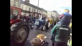 preview picture of video 'St. Patrick's Day Parade, Fermoy, 2012'