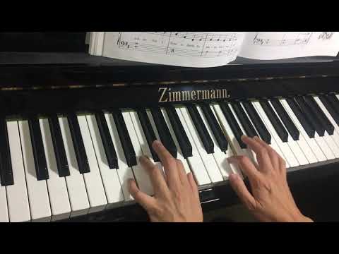 Step by Step Piano Course Book 3 P.45 Pussy Willow