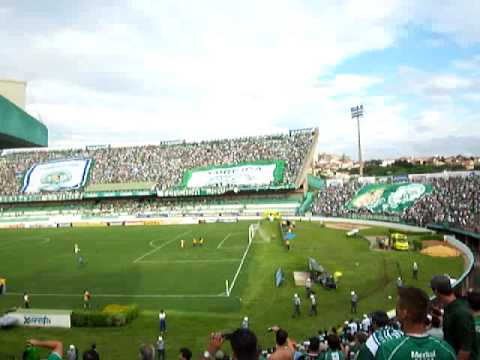 BANDEIRÃO DO GUARANI SUBINDO!