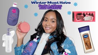 Top 5 Best Body Butters, Creams & Lotions 2025 | FENTY, EOS, Vaseline, Native Must-Have Favorites