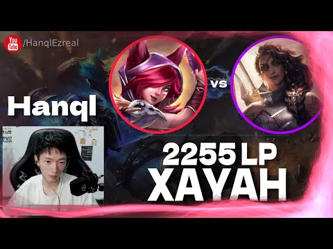 🔻 Hanql Xayah vs Samira (2255 LP Ezreal) - Hanql Xayah Guide