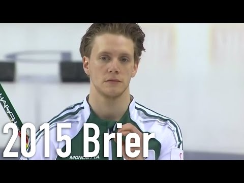 Smallwood (YK) vs. Casey (PEI) Tim Hortons Brier Draw 1