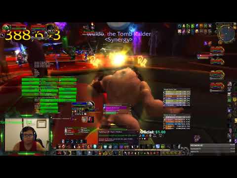 The Coven of Shivarra Mythic Guardian Druid PoV Synergy@Ragnaros