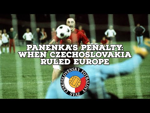 Panenka's Penalty-When Czechoslovakia Ruled Europe | AFC Finners | Football History Documentary