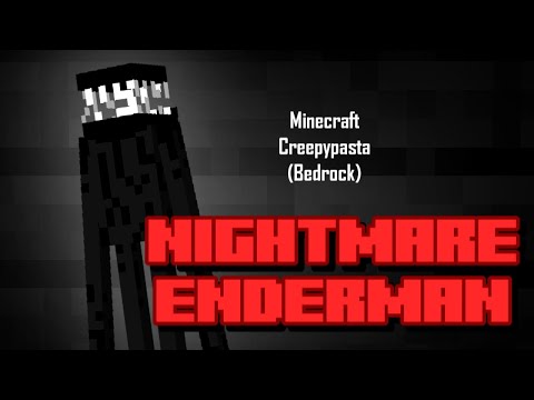 Insane Enderman Haunts Minecraft!