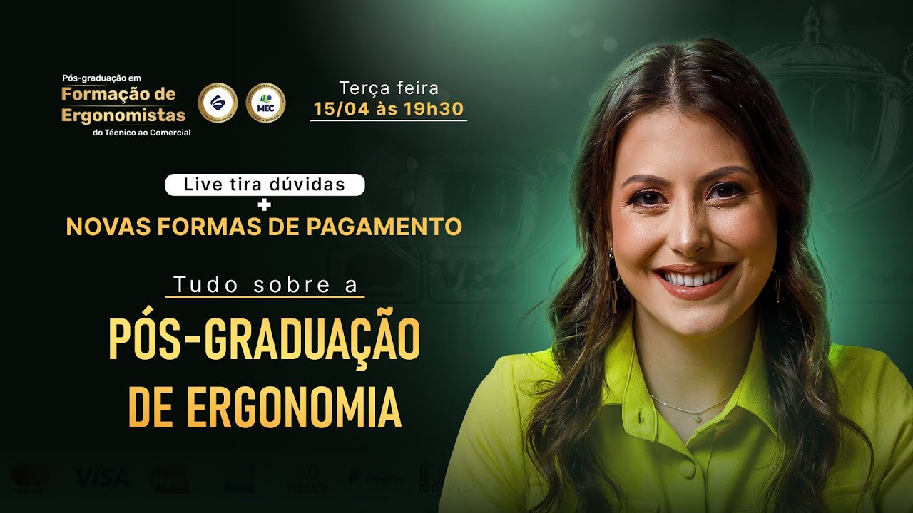 🎥 LIVE AO VIVO | Nova Forma de Pagamento + Tira-Dúvidas da Pós-Graduação