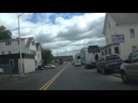 Worcester Streets. Canterbury sidewalk parking