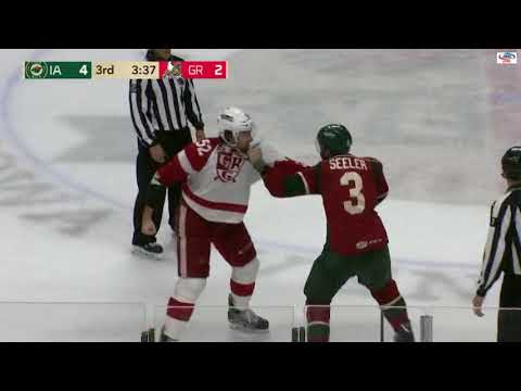 Dylan McIlrath vs Nick Seeler