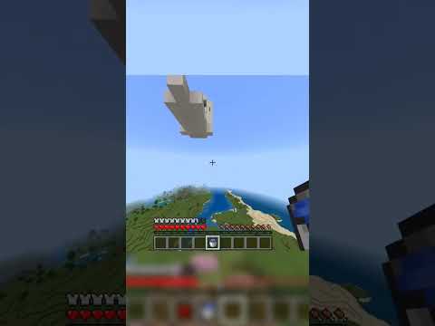 Insane Minecraft TnT Jump! 😱 #gameplay