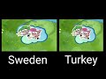 Disney Channel Now Bumper Comparison The Fairly OddParents Sweden And Turkey