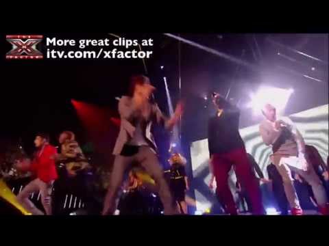 OMG it's JLS vs One Direction - The X Factor 2011 Live Final