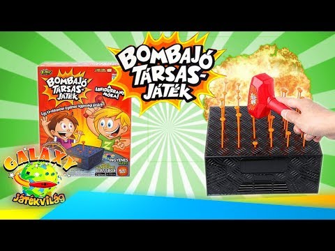 Durrogtattunk Párat - Bombajó Társasjáték Teszt - Galaxy Játékvilág