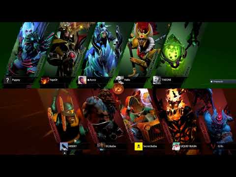 MidOne show!!!EG vs Team Secret (Captains Draft season 4) Game 3