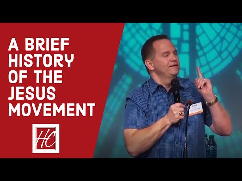 A Brief History of the Jesus Movement