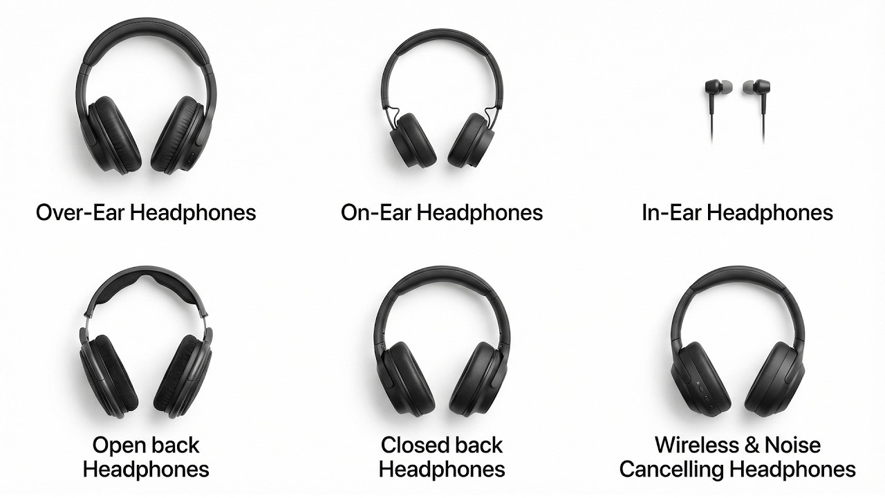 Every Headphone Type Explained in 5 Minutes