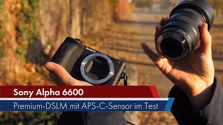 Video thumbnail for Sony A6600 | APS-C-Flaggschiff für ~1.500 Euro im Test [Deutsch] by ValueTechTV