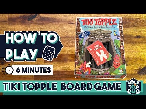 How to plat Tiki Topple in 6 minutes