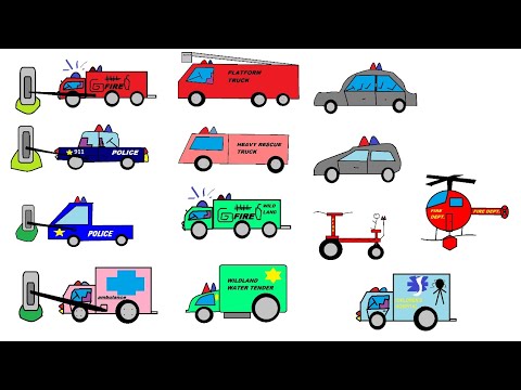 Emergency vehicles 5