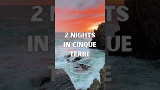 TEN DAYS IN ITALY - a 20 second itinerary #shorts