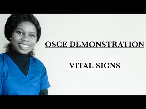 VITAL SIGNS OSCE DEMONSTRATION NIGERIAN SCHOOL STYLE || NIGERIAN YOUTUBER