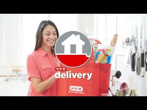 How To Order H E B Delivery Mobile App