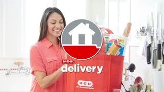 How to order H-E-B Delivery: Mobile App
