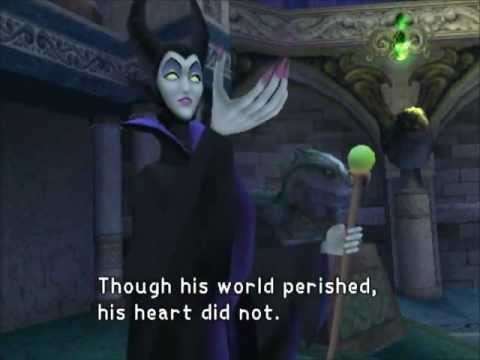 KH1 Cutscenes Part 166 - Rikus Power (English)