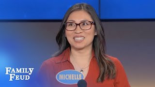 The LEES have Steve RUNNING SCARED! | Family Feud
