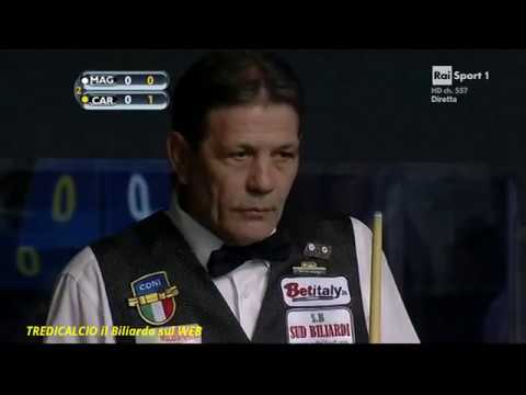 CARATOZZOLO vs MAGGIO - SEMIFINALE 2^PROVA BILIARDO  BTP 2016/17 CASERTA