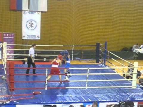 Sarah Bormann future World Boxing Champion