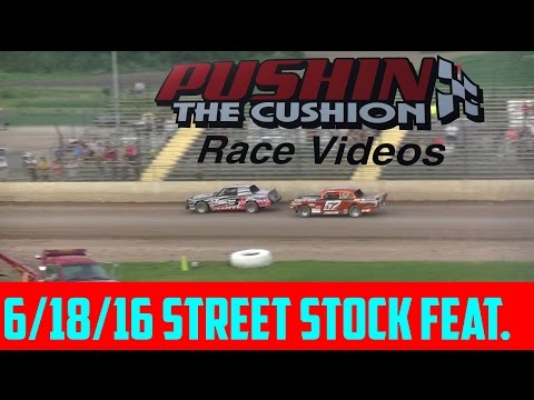 BDR 6/18/16 Street Stock Feature