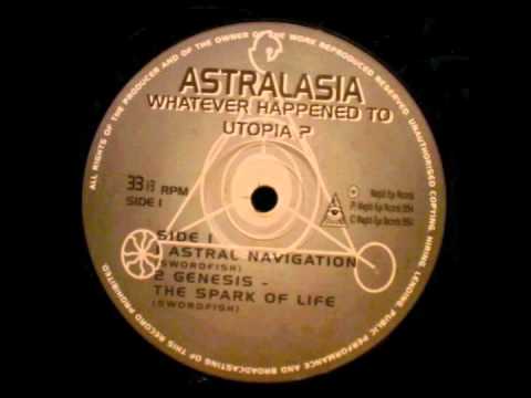 ASTRALASIA  - Genesis The Spark Of Life