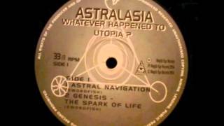 ASTRALASIA  - Genesis The Spark Of Life