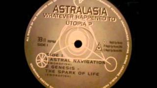 ASTRALASIA  - Genesis The Spark Of Life