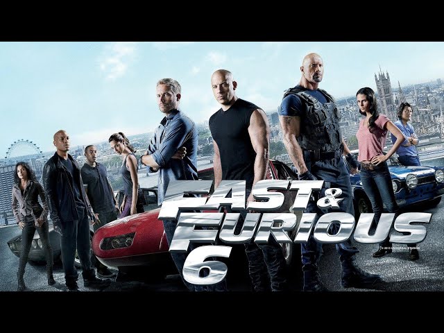 Vídeo relacionado con The Fast and the Furious 6 Steelbook [Blu-Ray] [Region Free] (IMPORT) (No hay versión española)