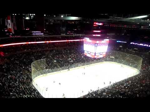 Columbus Blue Jackets Ryan Johansen Power Play Goal vs. Detroit Red Wings 3/25/2014