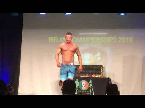 Ireland ultimate physique 2019 Mr Physique over 35