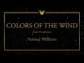 Disney Greatest Hits ǀ Colors Of The Wind Vanessa Williams